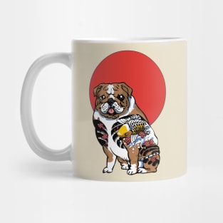 Yakuza English Bulldog Mug